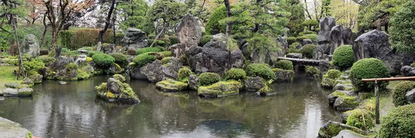 Japan: Koi Fish In A Pond At Hirosaki Park, Hirosaki, Aomori Prefecture, Japan by Panoramic Images