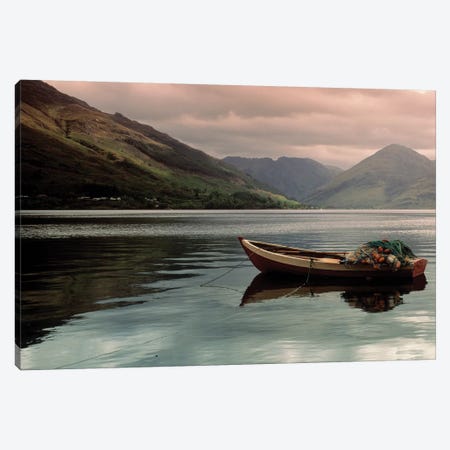 Lake Duich Highlands Scotland Canvas Print #PIM14714} by Panoramic Images Canvas Artwork