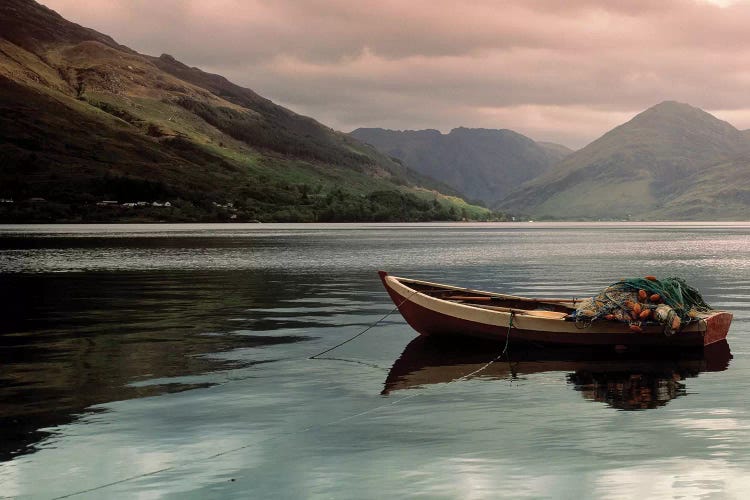 Lake Duich Highlands Scotland