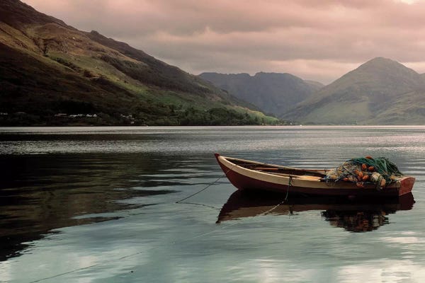 Loch Duich: Lake Duich Highlands Scotland by Panoramic Images
