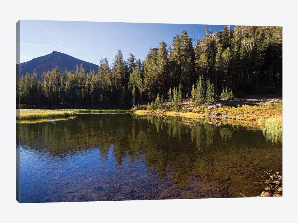 Lake With Mountain Range In The Background, Virginia Lakes, Bishop Creek Canyon, California, USA by Panoramic Images 1-piece Art Print