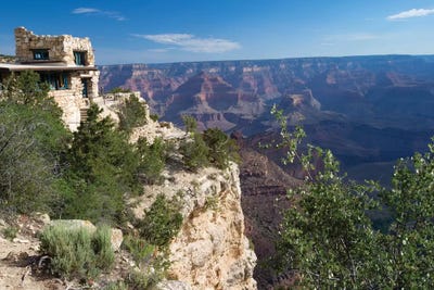 Lookout Tower, Grand Canyon, Grand Canyon National Park, Arizona, USA by Panoramic Images framed wall art