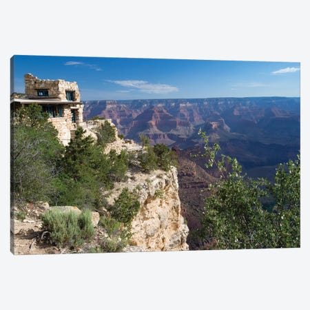 Lookout Tower, Grand Canyon, Grand Canyon National Park, Arizona, USA Canvas Print #PIM14722} by Panoramic Images Canvas Artwork