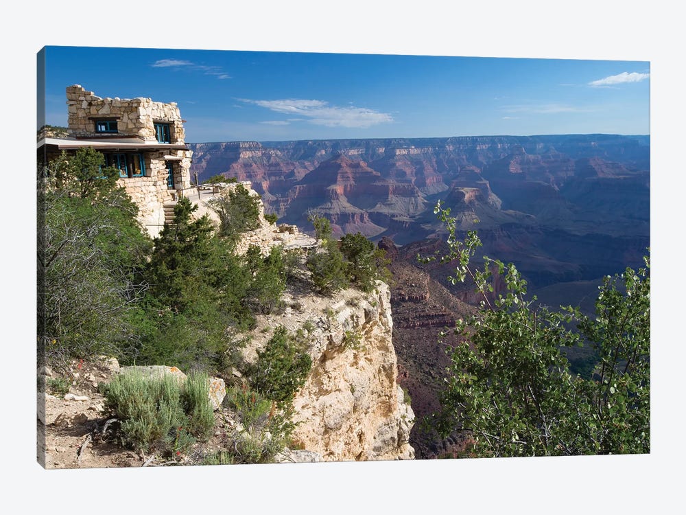 Lookout Tower, Grand Canyon, Grand Canyon National Park, Arizona, USA 1-piece Canvas Print
