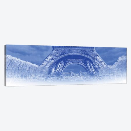 Low Section View Of Eiffel Tower, Paris, France Canvas Print #PIM14736} by Panoramic Images Canvas Art