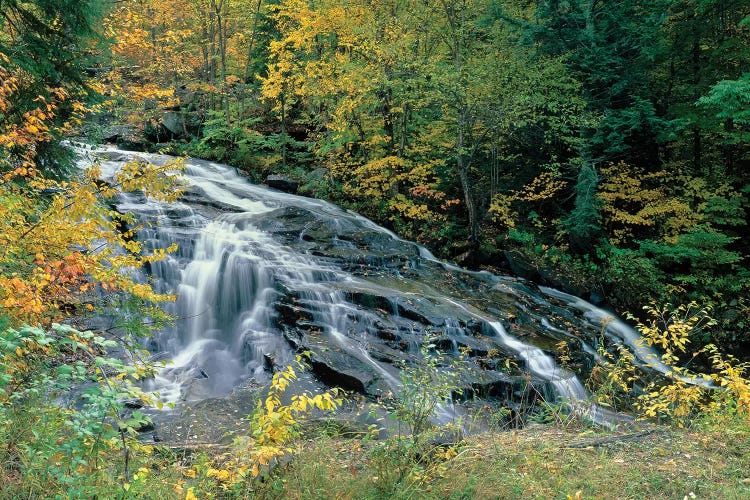 Marshfield Falls, Winooski River, Marshfield, Washington County, Vermont, USA I