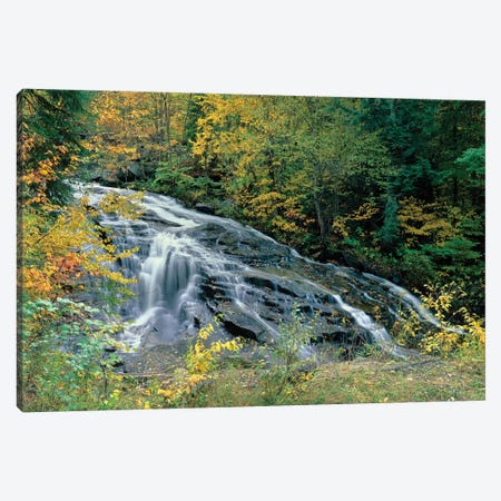 Marshfield Falls, Winooski River, Marshfield, Washington County, Vermont, USA I Canvas Print #PIM14742} by Panoramic Images Canvas Wall Art