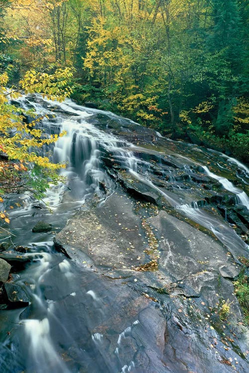 Marshfield Falls, Winooski River, Marshfield, Washington County, Vermont, USA II