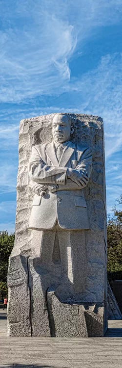 Martin Luther King Jr. Memorial At West Potomac Park, Washington D.C., USA