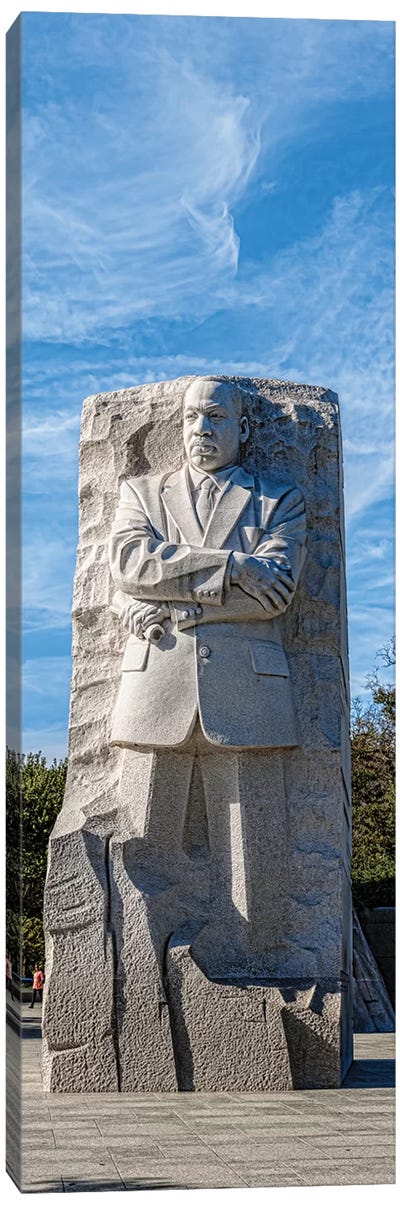 Martin Luther King Jr. Memorial At West Potomac Park, Washington D.C., USA Canvas Art Print
