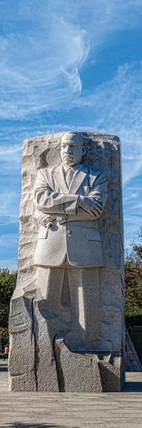 The Civil Rights Movement: Martin Luther King Jr. Memorial At West Potomac Park, Washington D.C., USA by Panoramic Images
