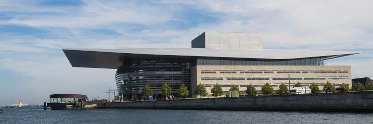 Modern Building At The Waterfront, Copenhagen Opera House, Holmen, Copenhagen, Denmark