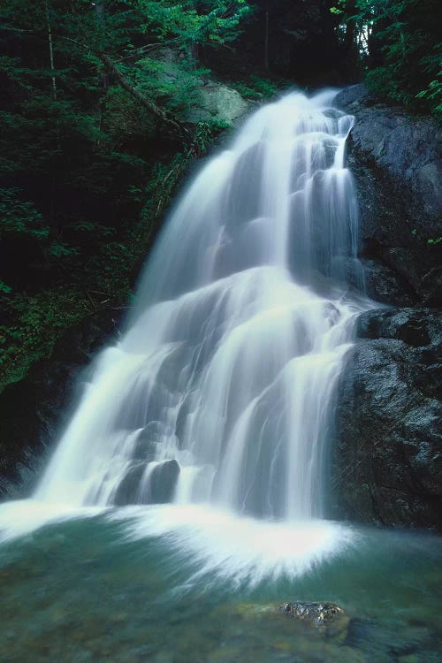 Moss Glen Falls, Vermont Route 100, Granville Reservation State Park, Vermont, USA I