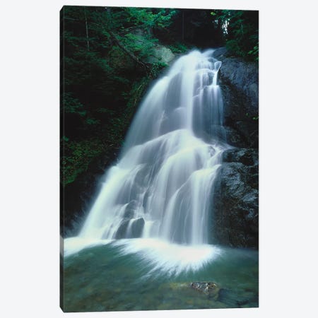 Moss Glen Falls, Vermont Route 100, Granville Reservation State Park, Vermont, USA I Canvas Print #PIM14749} by Panoramic Images Canvas Art