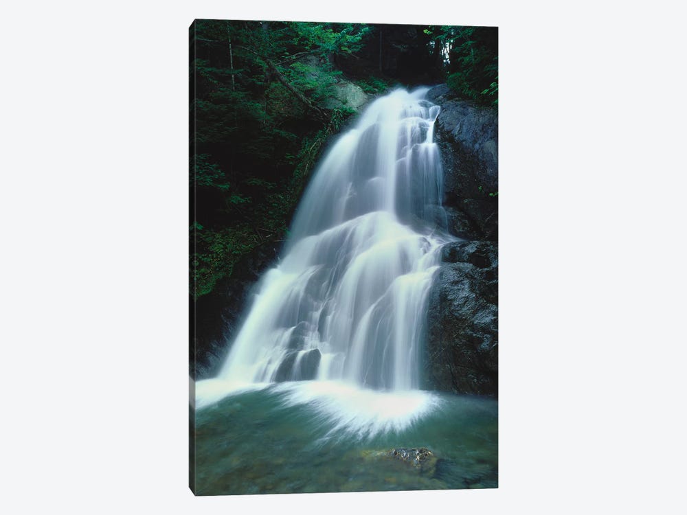 Moss Glen Falls, Vermont Route 100, Granville Reservation State Park, Vermont, USA I by Panoramic Images 1-piece Canvas Artwork