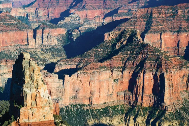 North And South Rims, Grand Canyon National Park, Arizona, USA I