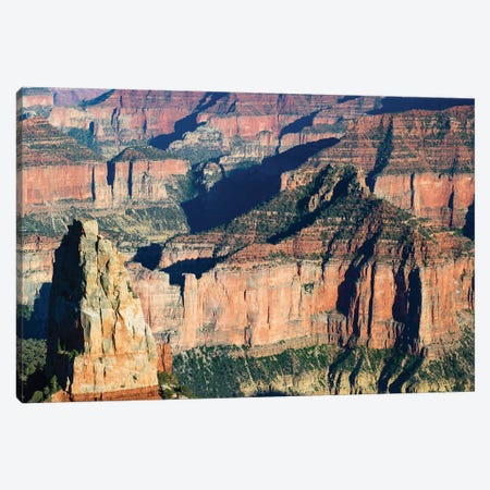 North And South Rims, Grand Canyon National Park, Arizona, USA I Canvas Print #PIM14753} by Panoramic Images Canvas Art Print