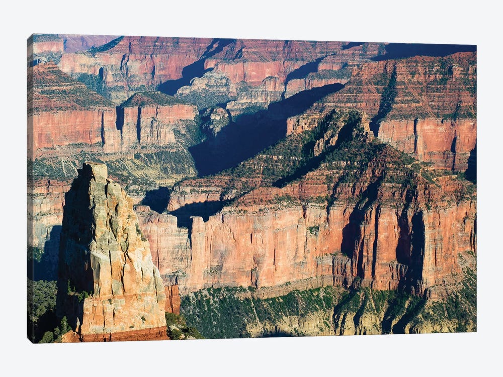 North And South Rims, Grand Canyon National Park, Arizona, USA I by Panoramic Images 1-piece Canvas Art Print