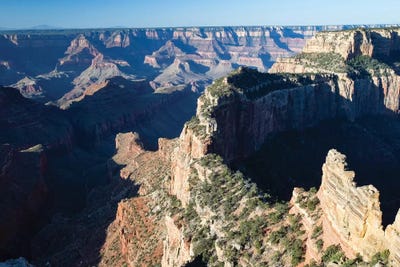 North And South Rims, Grand Canyon National Park, Ari - Canvas Artwork