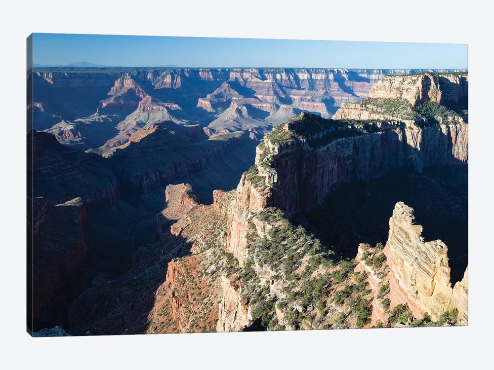 North And South Rims, Grand Canyon National Park, Arizona, USA II by Panoramic Images 1-piece Canvas Artwork