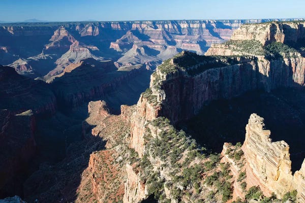 Grand Canyon National Park: North And South Rims, Grand Canyon National Park, Arizona, USA II by Panoramic Images