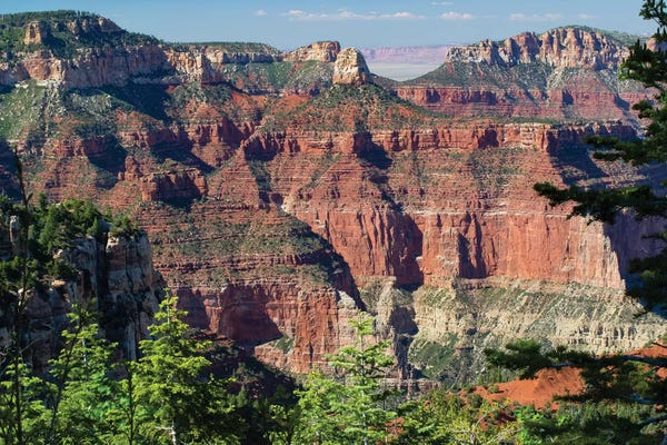 Arizona: North And South Rims, Grand Canyon National Park, Arizona, USA III by Panoramic Images