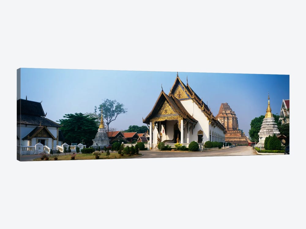 Wat Chedi Luang Chiang Mai Thailand by Panoramic Images 1-piece Art Print