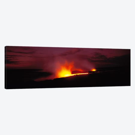 Kilauea Volcanoes National Park Hawaii HI USA Canvas Print #PIM1476} by Panoramic Images Art Print
