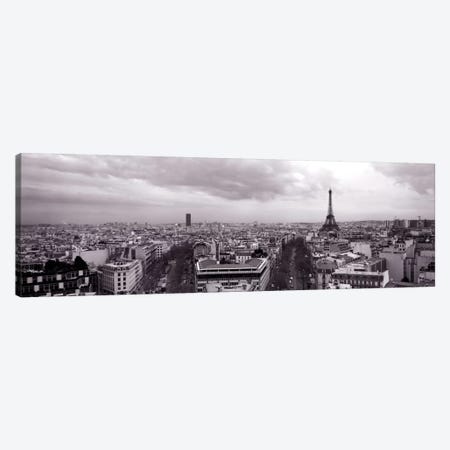  Eiffel Tower, Paris, France  Canvas Print #PIM1477} by Panoramic Images Canvas Print