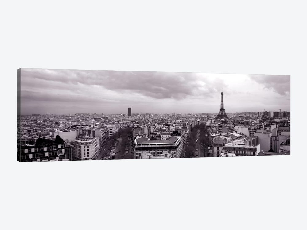  Eiffel Tower, Paris, France  by Panoramic Images 1-piece Canvas Art Print