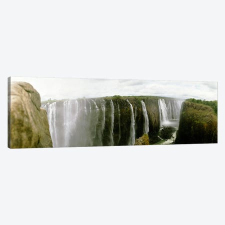 First Gorge, Victoria Falls (Mosi-oa-Tunya), Zambezi River, Africa Canvas Print #PIM1478} by Panoramic Images Canvas Art