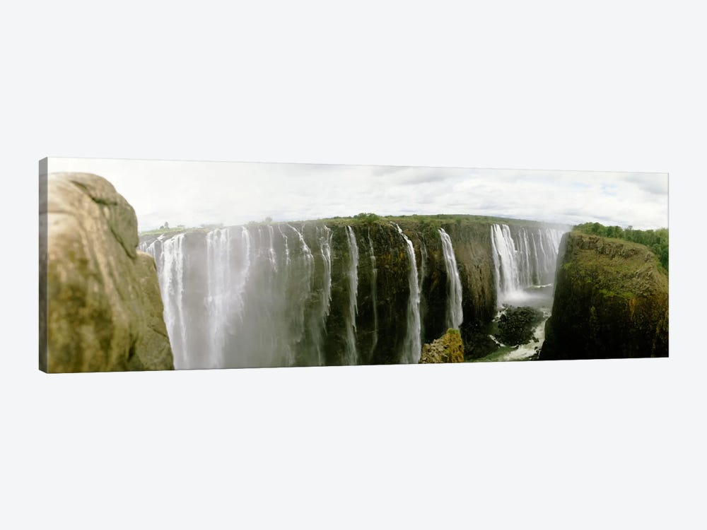 First Gorge, Victoria Falls (Mosi-oa-Tunya), Zambezi River, Africa by Panoramic Images 1-piece Canvas Art
