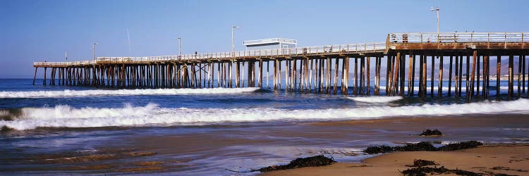 Pismo Pier, Pismo Beach, San Luis Obispo County, California, USA