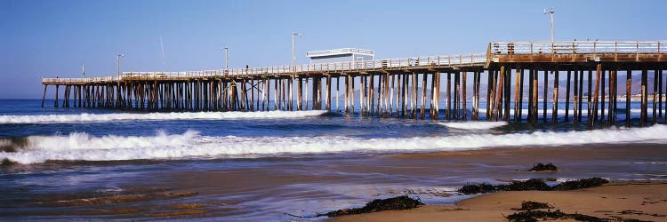 Pismo Pier, Pismo Beach, San Luis Obispo County, California, USA by Panoramic Images wall art