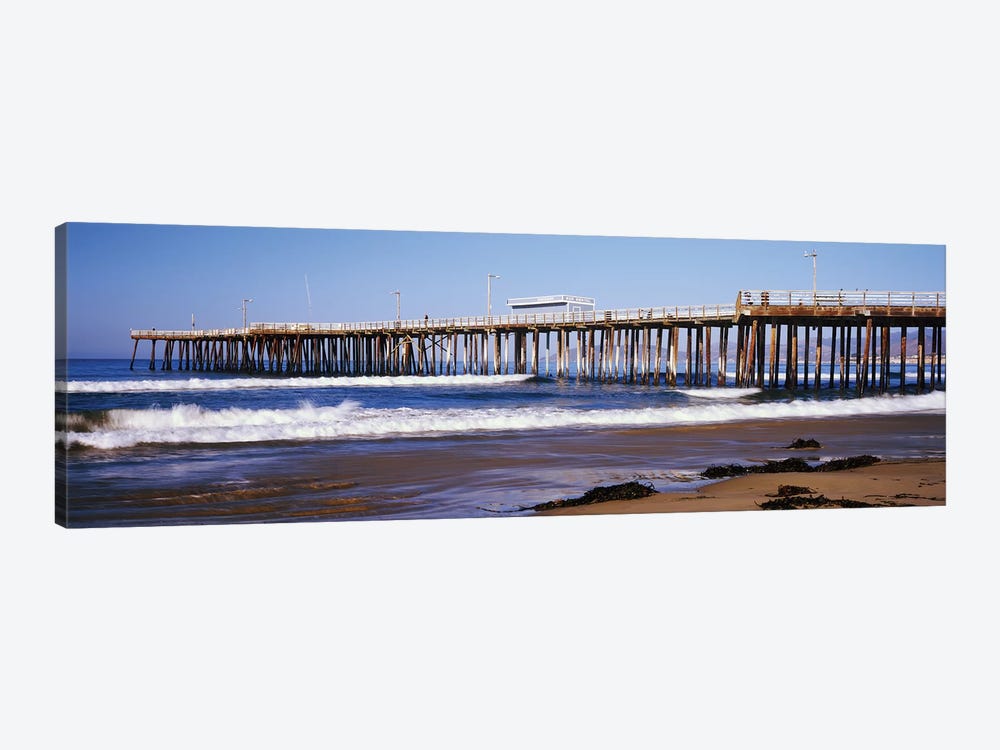 Pismo Pier, Pismo Beach, San Luis Obispo County, California, USA by Panoramic Images 1-piece Art Print