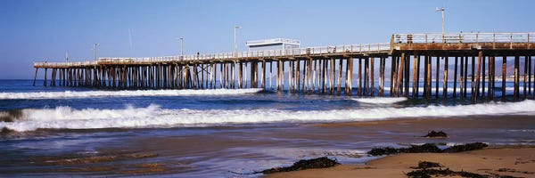 Pismo Pier, Pismo Beach, San Luis Obispo County, California, USA