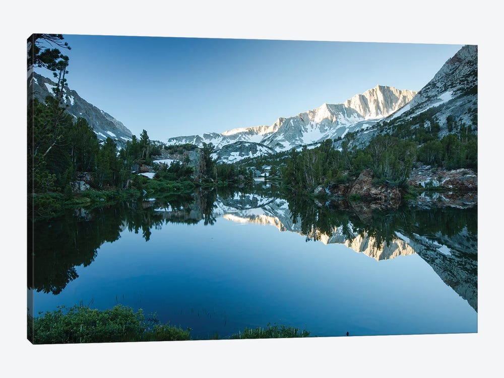 Reflection Of Mountain In A River, Eastern Sierra, Sierra Nevada, California, USA I by Panoramic Images 1-piece Art Print