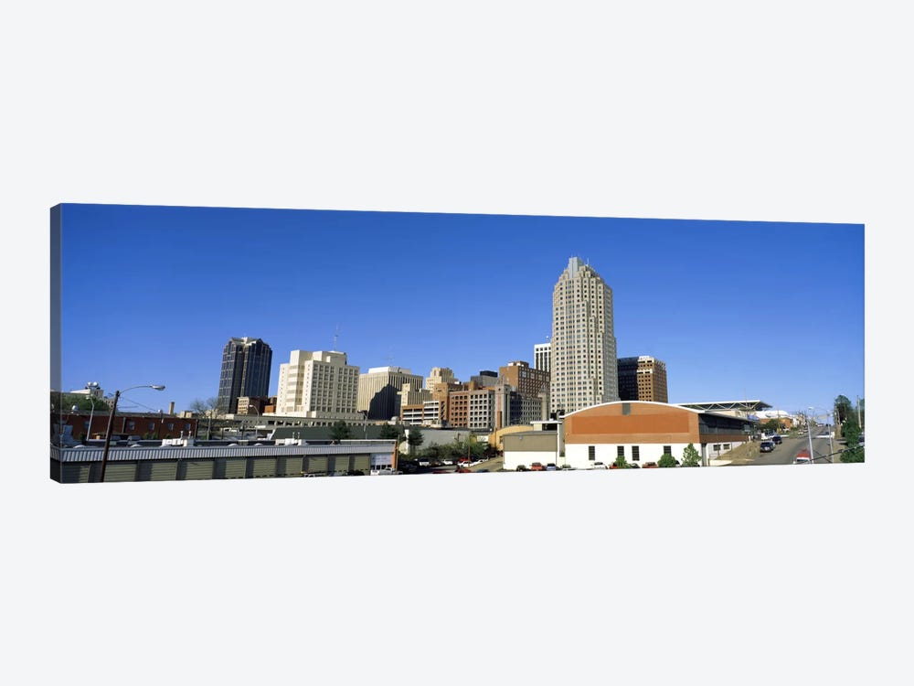 Dowtown Skyline, Raleigh, Wake County, North Carolina, USA by Panoramic Images 1-piece Canvas Art