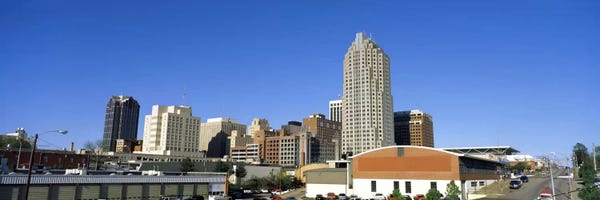 Raleigh: Dowtown Skyline, Raleigh, Wake County, North Carolina, USA by Panoramic Images