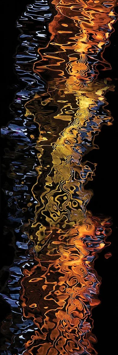 Reflection, Seattle, Washington State, USA II by Panoramic Images canvas print