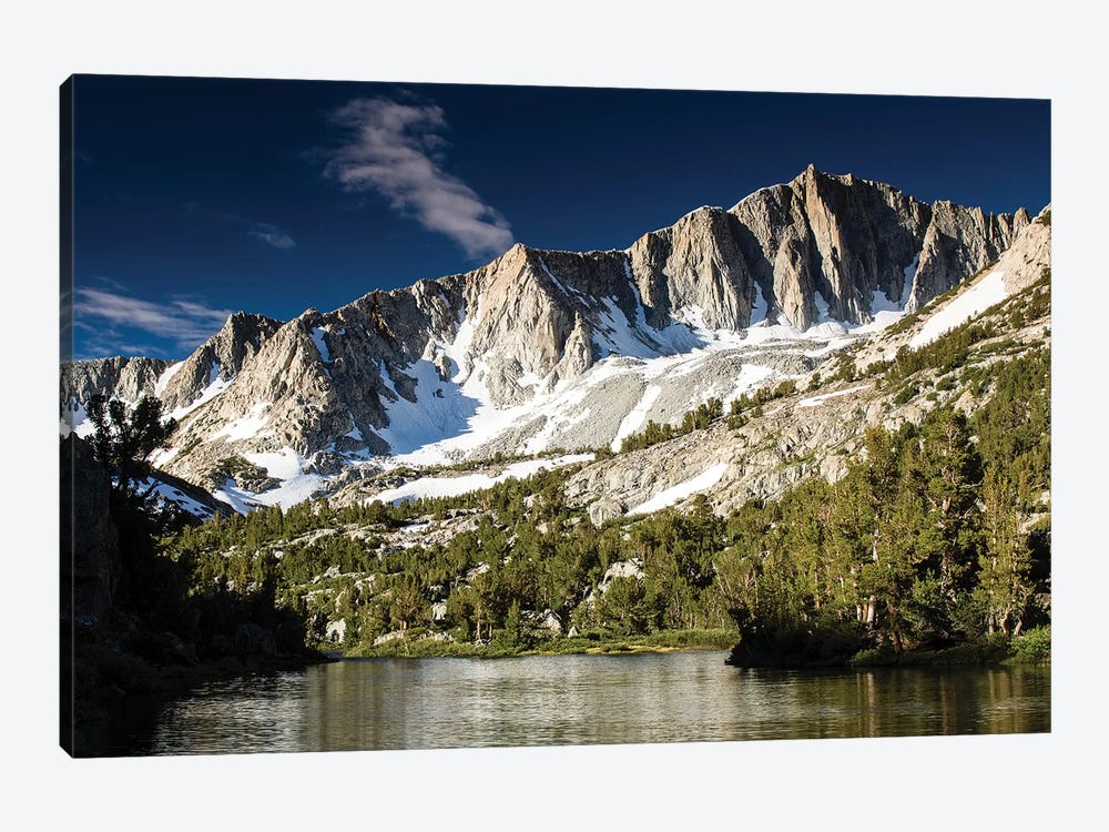 River With Mountain Range In The Background, Eastern Sierra, Sierra Nevada, California, USA I by Panoramic Images 1-piece Canvas Art