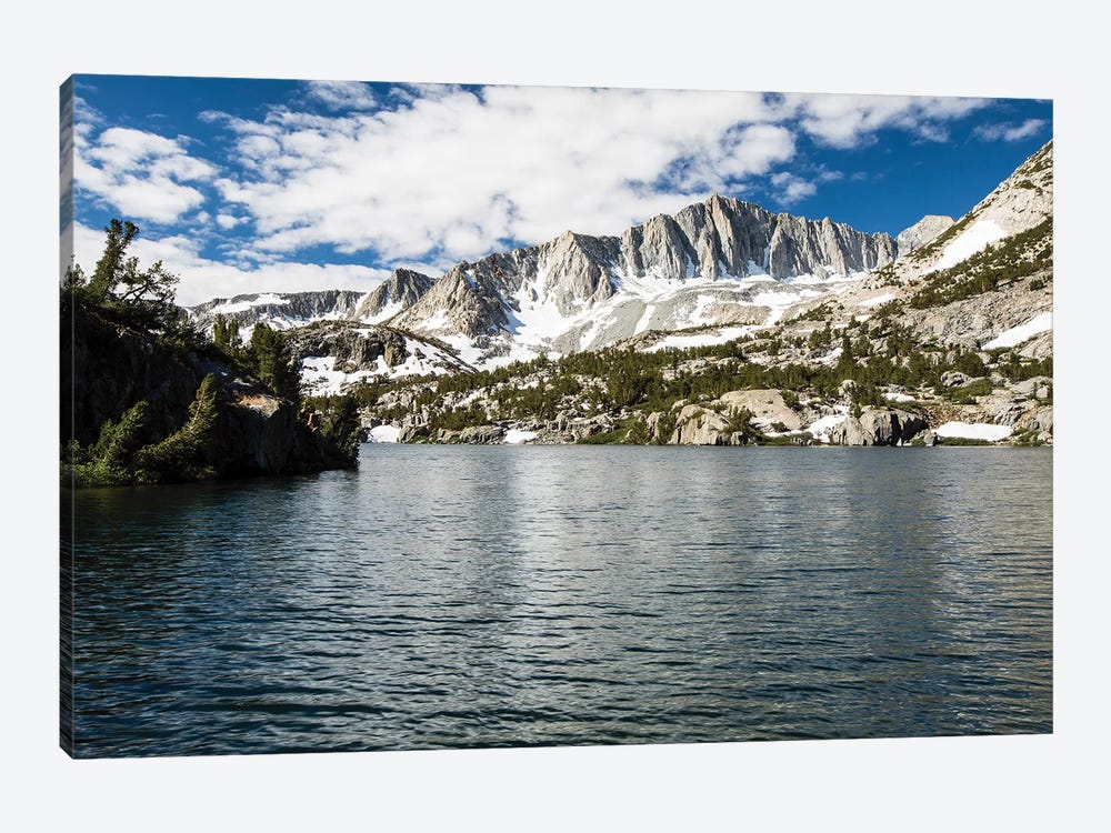 River With Mountain Range In The Background, Eastern Sierra, Sierra Nevada, California, USA III by Panoramic Images 1-piece Canvas Wall Art