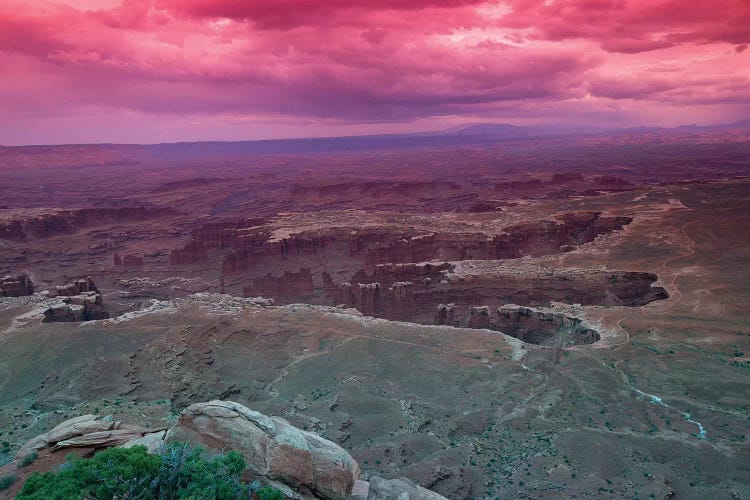 Rock Formations At Canyonlands National Park, Moab, Utah, USA