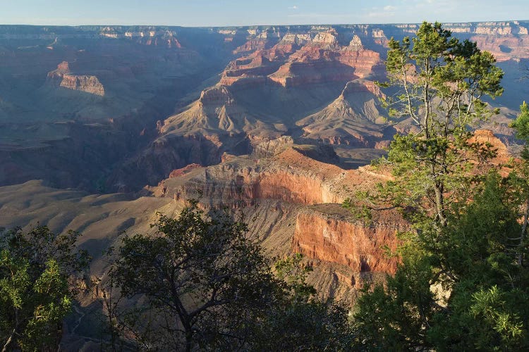 Rock Formations At Grand Canyon National Park, Arizona, USA I