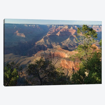 Rock Formations At Grand Canyon National Park, Arizona, USA I Canvas Print #PIM14849} by Panoramic Images Canvas Art Print