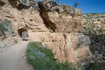 Rock Formations At Grand Canyon National Park, Arizona, USA II by Panoramic Images framed wall art