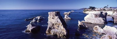 Rock Formations On The Coast, Avila Beach, San Luis Obispo County, California, USA by Panoramic Images multi panel art