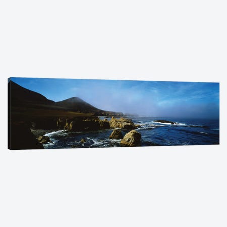 Rock Formations On The Coast, Big Sur, Garrapata State Beach, Monterey Coast, California, USA I Canvas Print #PIM14852} by Panoramic Images Canvas Wall Art