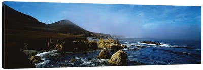 Rock Formations On The Coast, Big Sur, Garrapata State Beach, Monterey Coast, California, USA I Canvas Art Print - Monterey