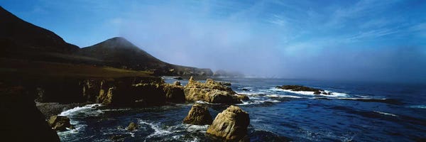 Monterey: Rock Formations On The Coast, Big Sur, Garrapata State Beach, Monterey Coast, California, USA I by Panoramic Images